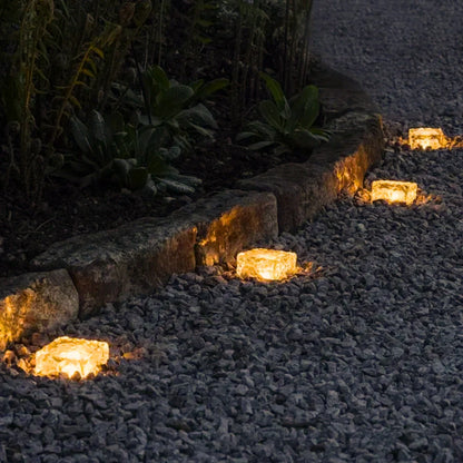 Eco Friendly Solar Garden Brick
