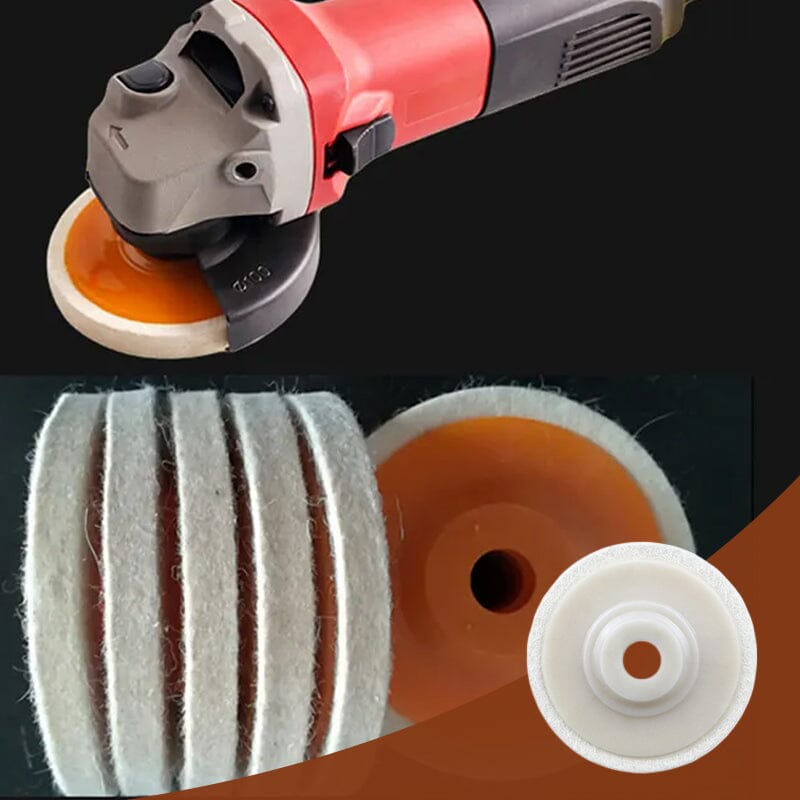 Fesara | Premium Wool Buffing Pad