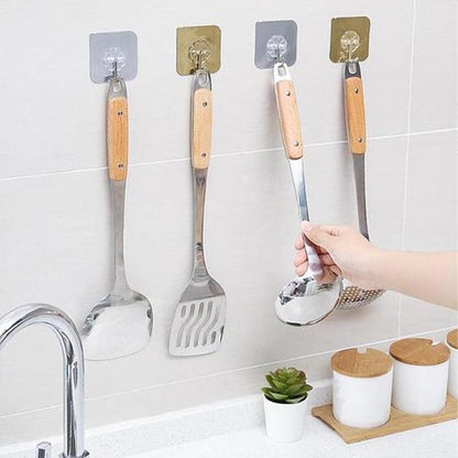 Strong Sticky Wall Hooks (10/20/30 pack)