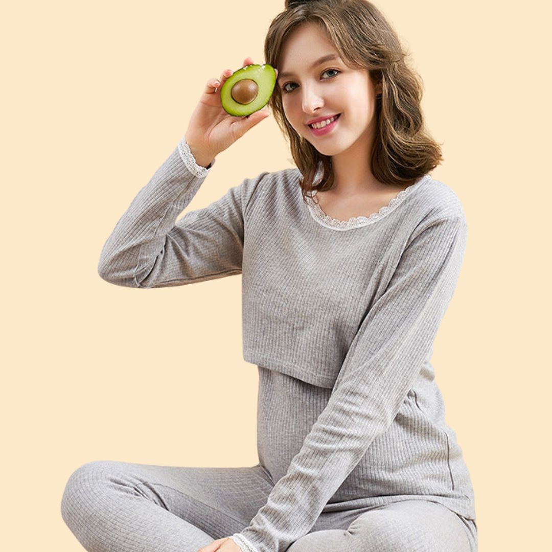 Cozy Maternity Dress for Home Comfort