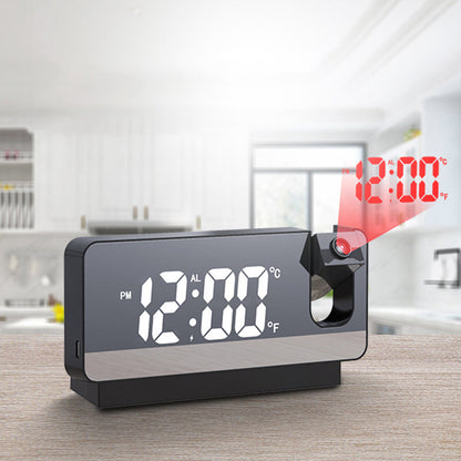 Smart LED Projection Alarm Clock