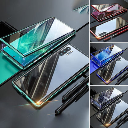 Strong Samsung Dual Glass Phone Cover - Fesara