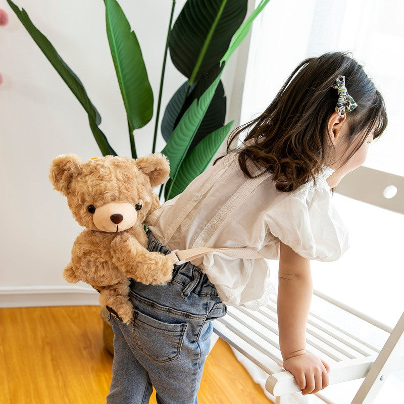 Soft Plush Teddy Bear Backpack