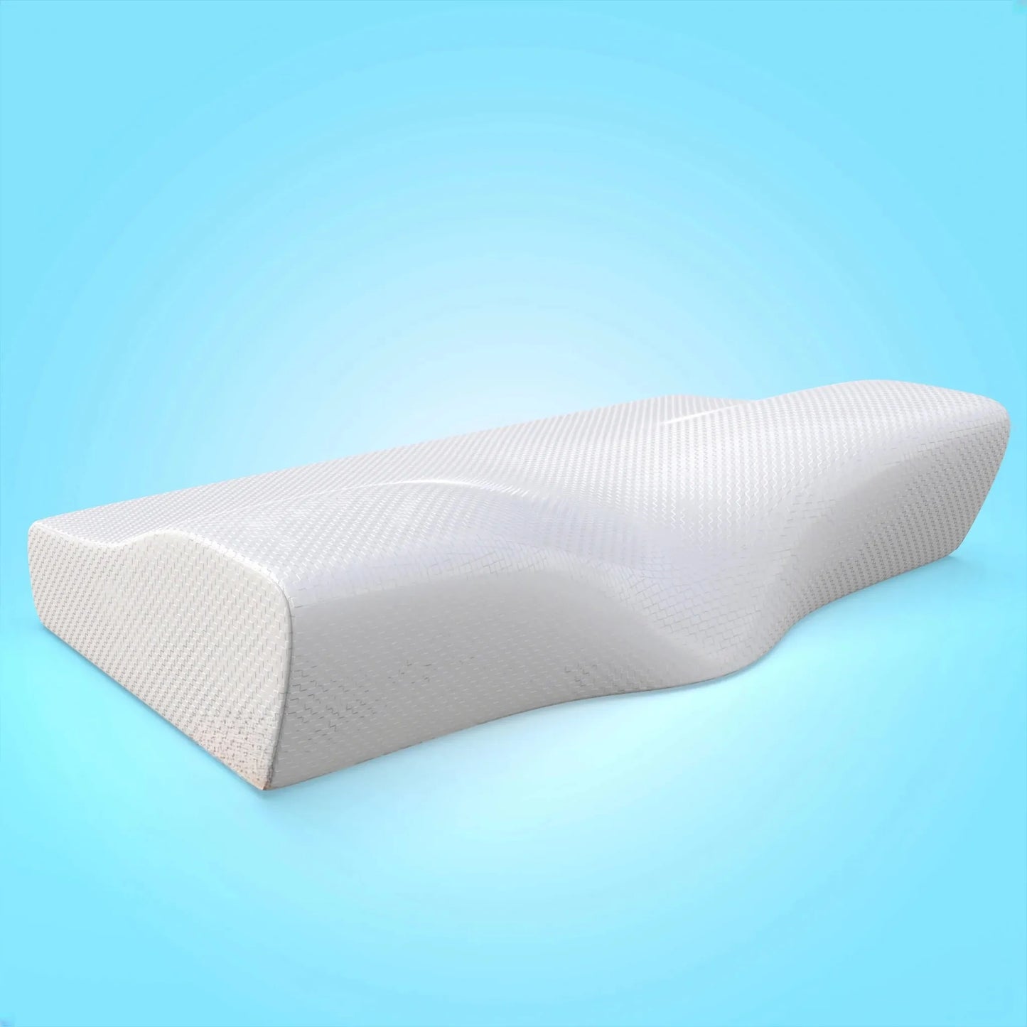 Contour Supportive Memory Foam Pillow - Fesara