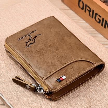 Men's Premium Leather Secure Wallet