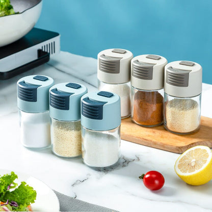 Easy Flavor Spice Shaker Container