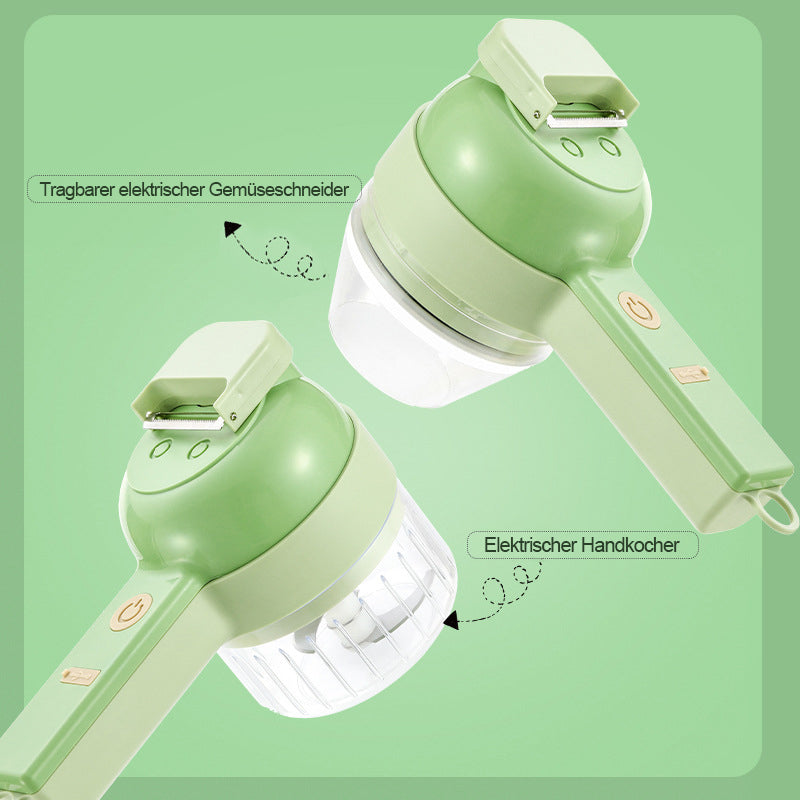Easy Wireless Garlic Press Crusher