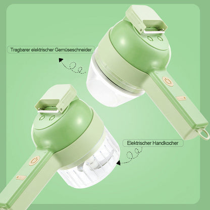 Easy Wireless Garlic Press Crusher