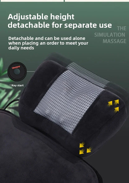 Heated Full Body Massage Chair for Relaxation & Pain Relief