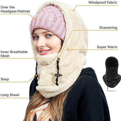 Warm Fleece Balaclava Ski Mask