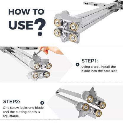 Portable Compact Drywall Cutting Saw