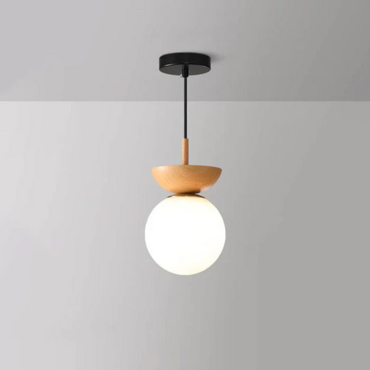 Asian Inspired Hanging Light Pendant - Fesara
