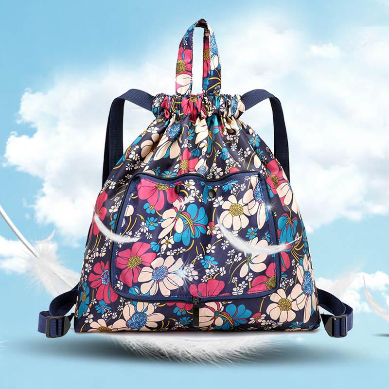 Practical Sports Drawstring Bag - Fesara
