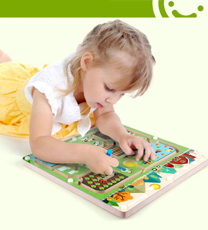 Fun Magnetic Puzzle Toy for Kids Brain Development