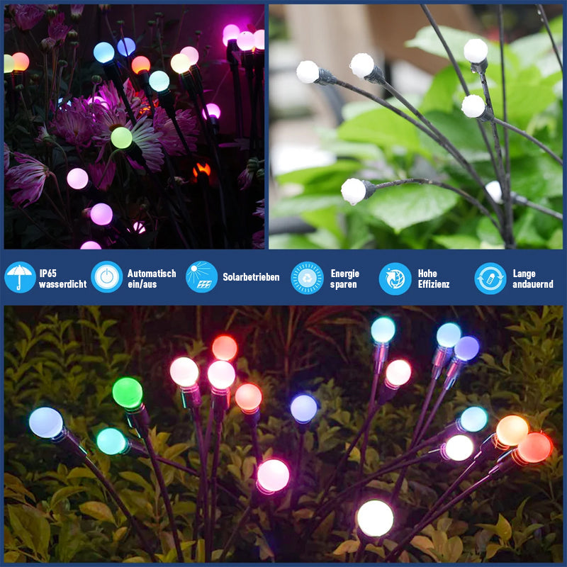 Outdoor Solar Powered Fairy String Light - Fesara