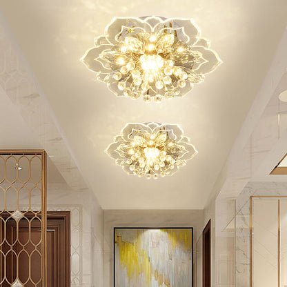 Stylish Floral LED Ceiling Light
