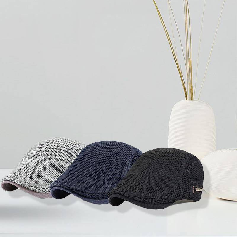 Breathable Men's Mesh Summer Hat