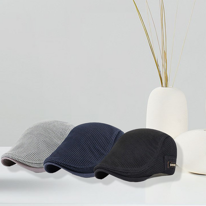Breathable Men's Mesh Summer Hat