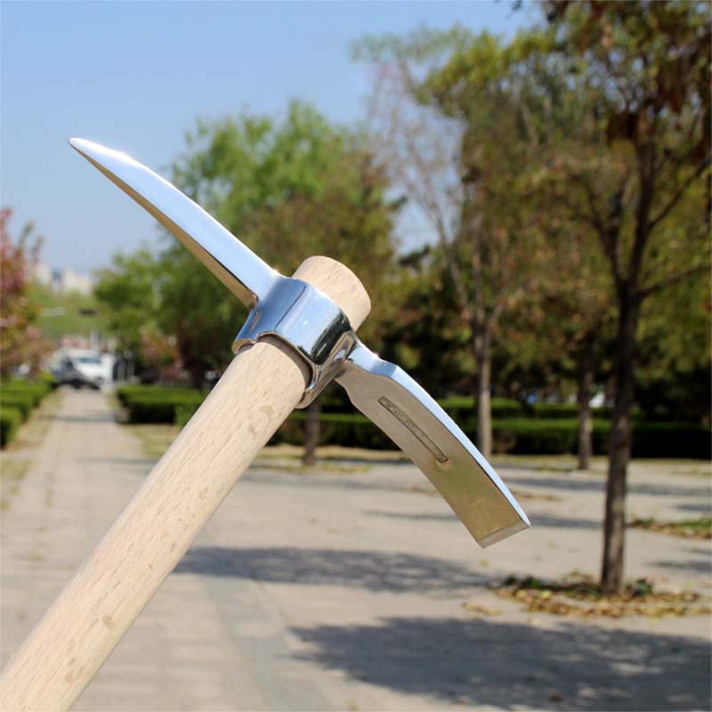 Heavy Duty Double Head Pick Axe Tool