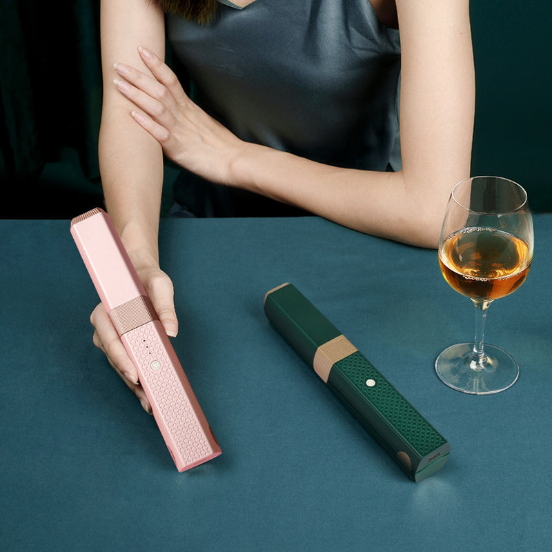 Compact Travel Hair Straightener with USB Charge