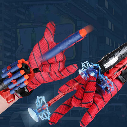 Spiderman Web Blaster Toy with Glove Launcher