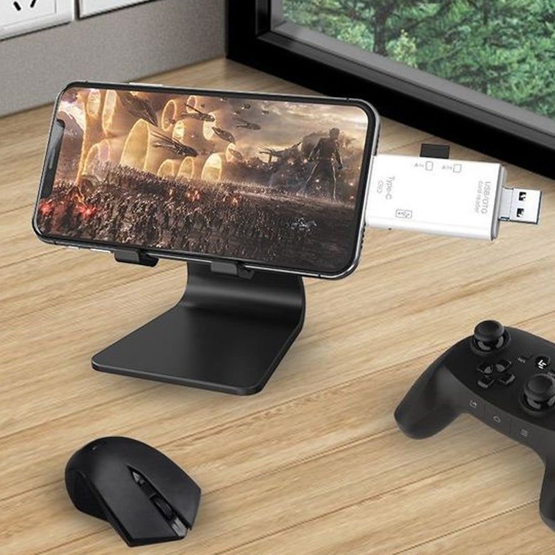 Multi-Function 6-in-1 USB Card Reader