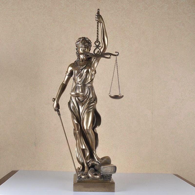 Lady Justice Figurine Statue Decoration