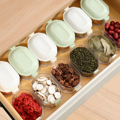 Spice Organizer Container with Stackable Layers