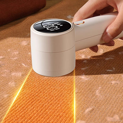 Portable Electric Lint Roller with LED Screen