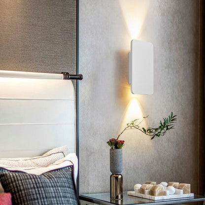 Simple Glass LED Wall Light 2 Pack