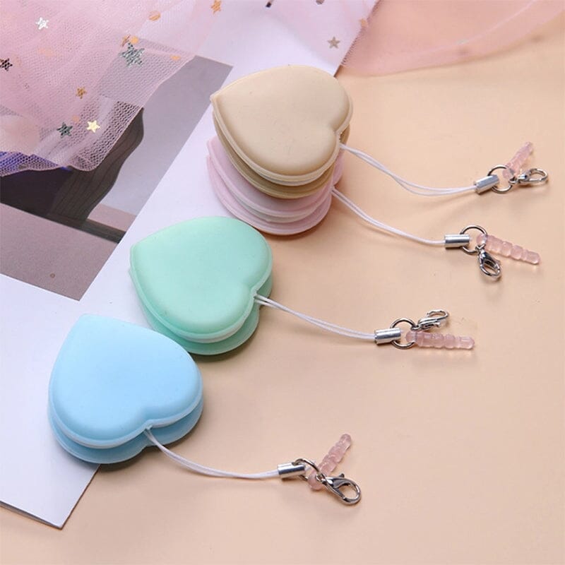 Sweet Heart Shaped Phone Screen Cleaner