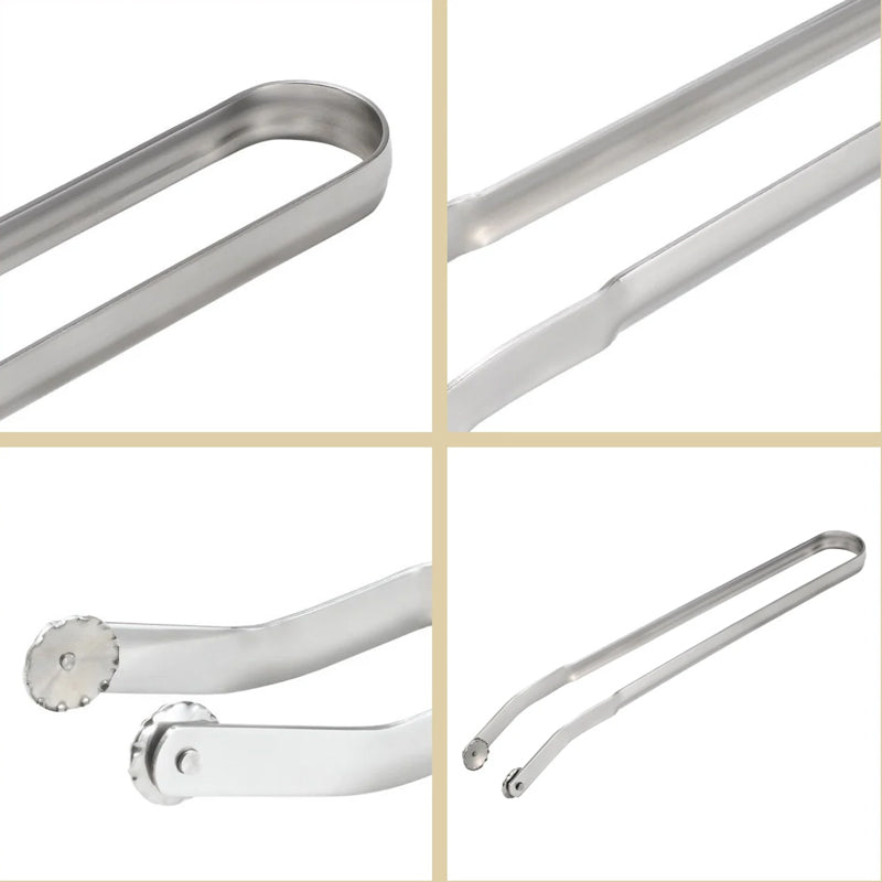 BBQ Grill Tongs for Sausage Turning