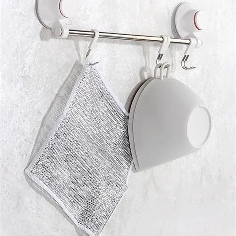 Fesara | Heavy Duty Scrubber Sponge Cloth