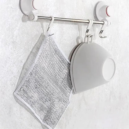 Fesara | Heavy Duty Scrubber Sponge Cloth