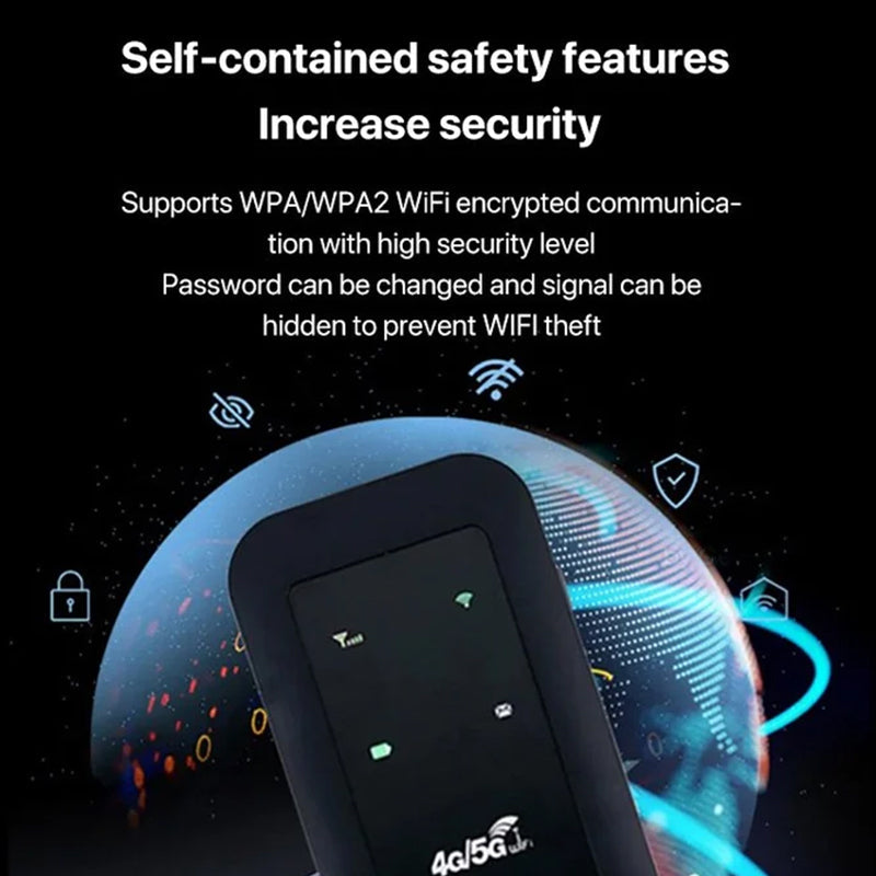 Compact WiFi Signal Booster for Strong Internet Everywhere