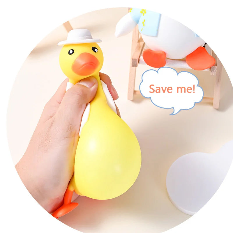 Fun Stress Relief Duck Toy