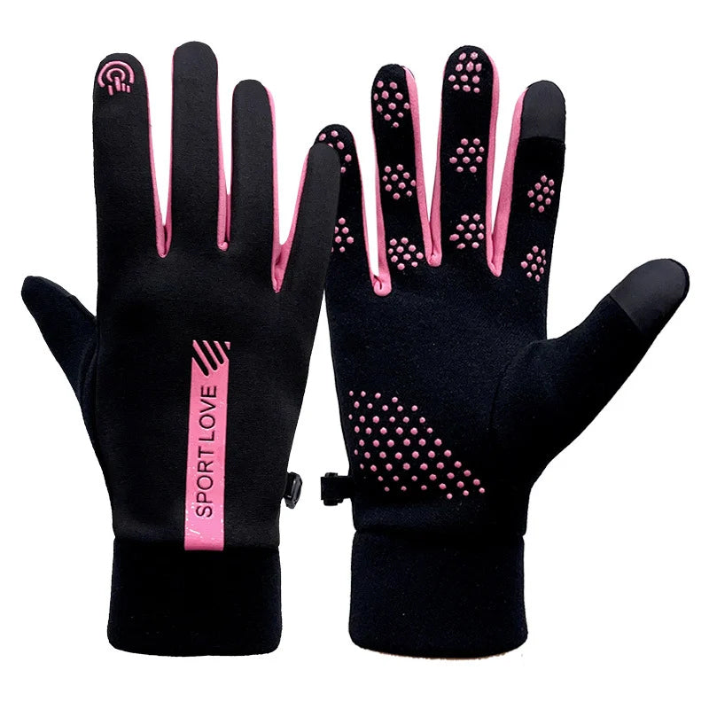 Warm Winter Touchscreen Gloves Waterproof Non Slip