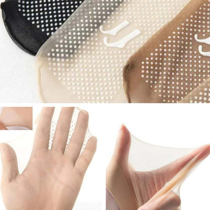 Breathable Anti-Slip Crystal Socks for Women