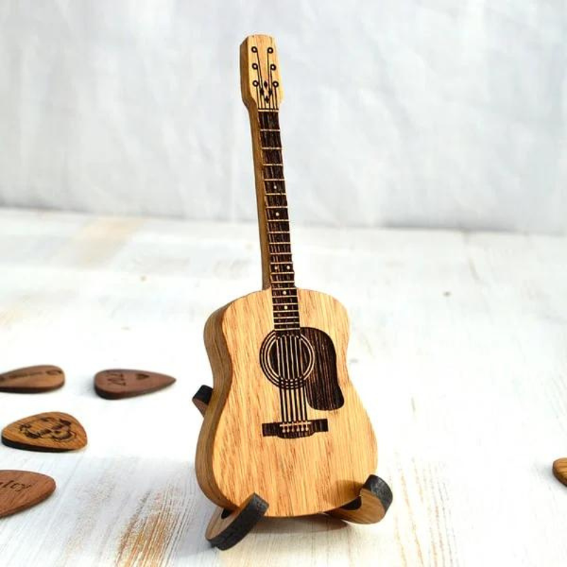 Guitar Pick Storage Case - Fesara
