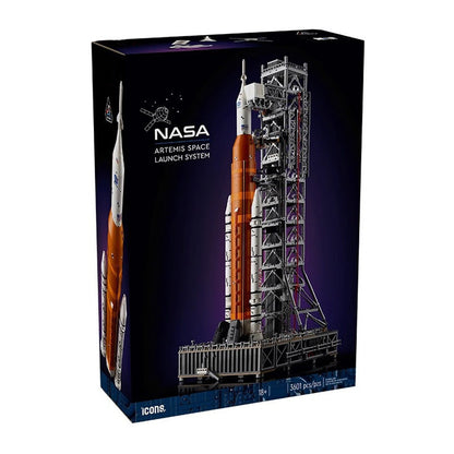 Detailed NASA Artemis Rocket Model Building Kit