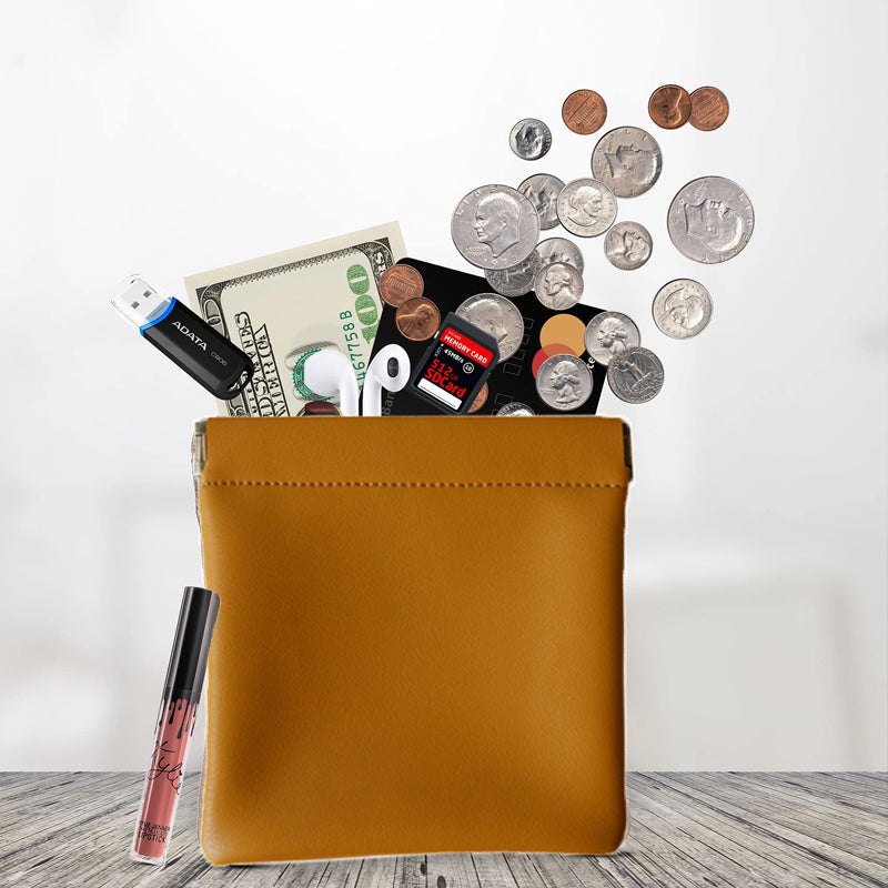 Genuine Leather Money Wallet - Fesara
