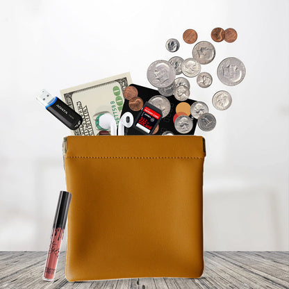Genuine Leather Money Wallet - Fesara