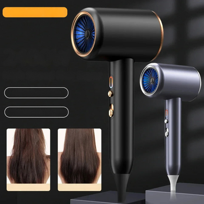 Professional 2-in-1 Hair Dryer Brush - Fesara