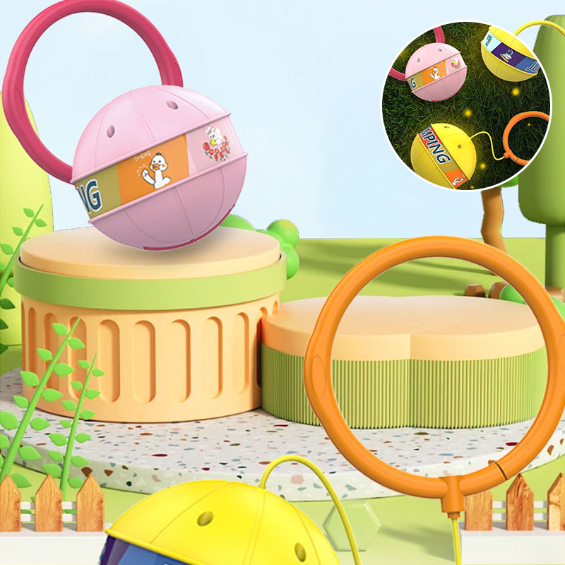 Kids Fun Balance Ball Foot Ring