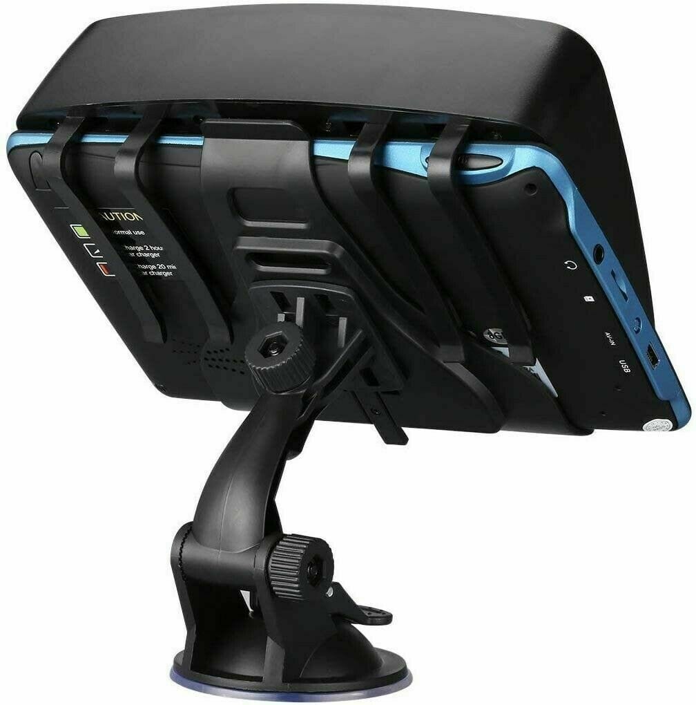 Advanced 7 Sat Nav with Live Traffic and UK Maps