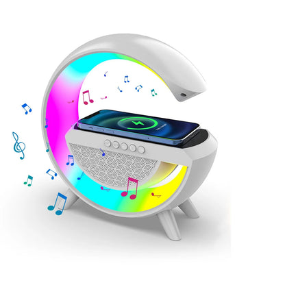 Smart Alarm Clock Radio with USB Charger - Fesara