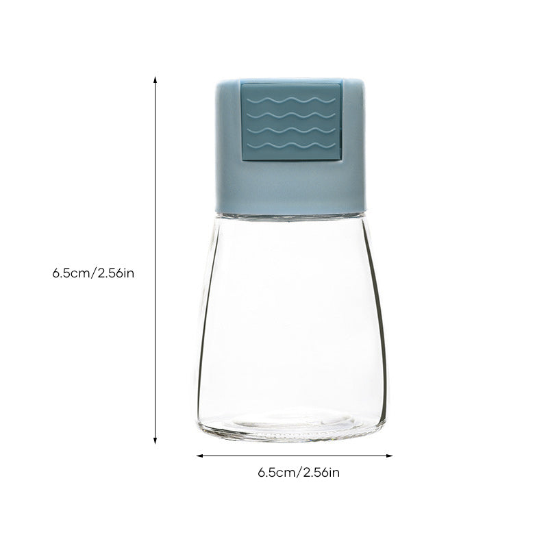 Classic Glass Herb Spice Jar