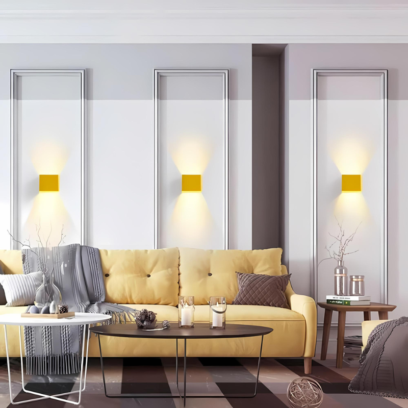 Contemporary Slim LED Wall Light