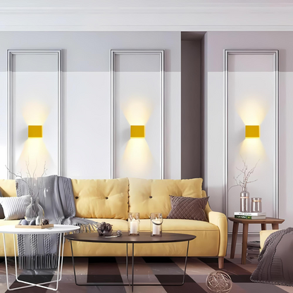 Contemporary Slim LED Wall Light