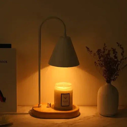 Cozy Ambient Candle Warmer for Relaxing Nights